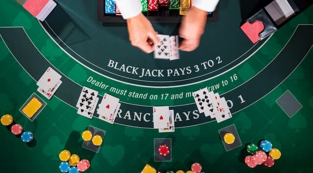 Lựa chọn dừng chơi Blackjack V9bet khi cần thiết