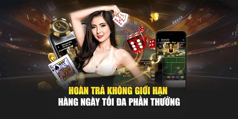 Hoàn Trả Không Giới Hạn Hàng Ngày Tối Đa Phần Thưởng 1 Hoàn Trả Không Giới Hạn Hàng Ngày Tối Đa Phần Thưởng